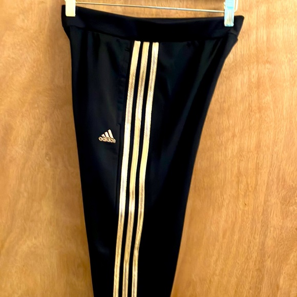 Adidas Youth rose gold and black track pants - Picture 13 of 15